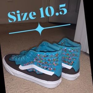 Custom cupcake vans